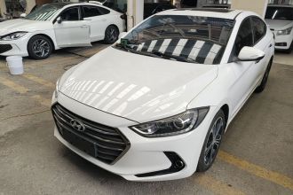 现代 领动 2019款 1.4T 双离合炫动·活力型