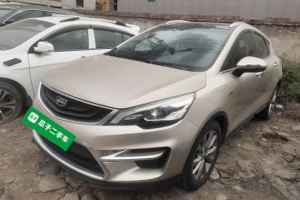 吉利汽车 帝豪GS 2016款 运动版 1.3T 自动领尚型