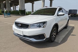 吉利汽车 远景S1 2019款 升级版 1.5L CVT豪华型