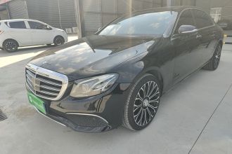 奔驰E级 2020款 改款 E 350 L 4MATIC
