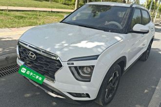 北京现代ix25 2020款 1.5L CVT GLS智能型
