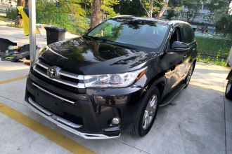 丰田 汉兰达 2018款 2.0T 四驱豪华版 7座 国VI