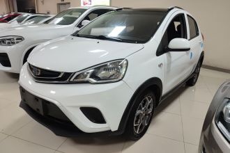 吉利汽车 远景X1 2017款 1.3L 手动疯活版