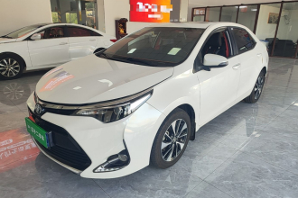 丰田 雷凌 2018款 185T CVT尊贵版 国V