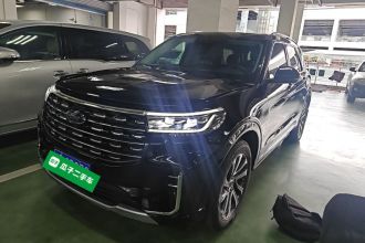 福特 探险者 2024款 2.3T EcoBoost 四驱风尚plus版 7座