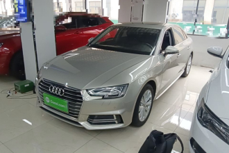 奥迪A4L 2019款 40 TFSI 进取型 国VI
