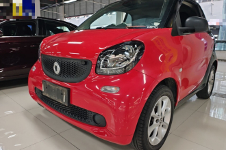 smart fortwo 2018款 1.0L 52千瓦硬顶灵动版 国V