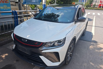 吉利汽车 缤越 2021款 1.4T DCT钻石版