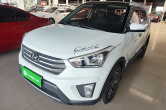 北京现代ix25 2015款 1.6L 自动两驱智能型GLS