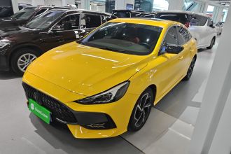 名爵 MG5 2021款 300TGI DCT青奢旗舰版