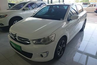 雪铁龙 爱丽舍 2014款 1.6L 手动时尚型