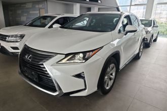 雷克萨斯RX 2016款 300 两驱精英版 国V