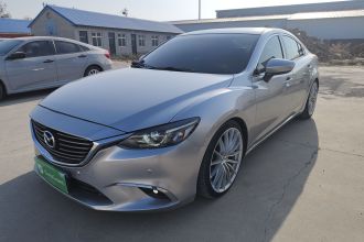 马自达 阿特兹 2017款 2.0L 蓝天豪华版