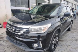 广汽传祺 传祺GS4 2015款 200T G-DCT豪华版