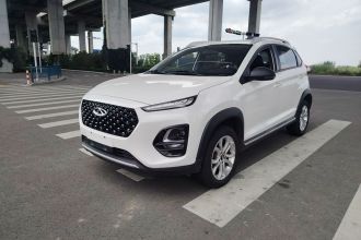 奇瑞 瑞虎3X 2021款 钻石版 1.5L CVT 3克拉