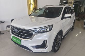 福特 锐界 2021款 改款 PLUS EcoBoost 245 两驱豪锐型 7座