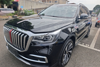红旗HS7 2021款 3.0T 自动四驱智联旗畅版