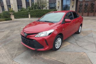 丰田 威驰 2017款 1.5L CVT创行版