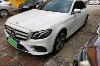 奔驰E级 2017款 E 300 L 运动豪华型