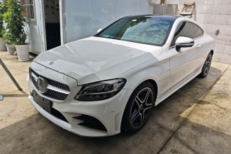 奔驰C级(进口) 2021款 C 260 轿跑车