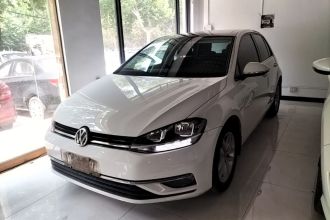 大众 高尔夫 2018款 1.6L 自动舒适型