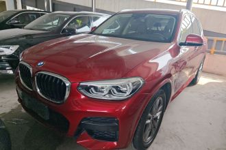 宝马X3 2021款 xDrive25i M运动套装