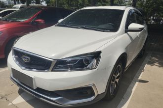 吉利汽车 远景S1 2019款 升级版 1.5L CVT豪华型