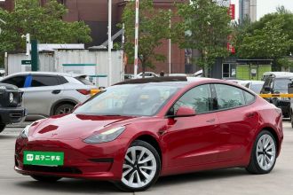 特斯拉 Model 3 2021款 标准续航后驱升级版