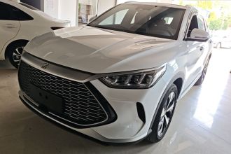 比亚迪 宋PLUS新能源 2021款 DM-i 110KM 旗舰PLUS