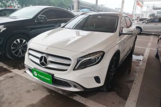 奔驰GLA 2016款 GLA 220 4MATIC 时尚型