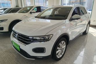 大众 T-ROC探歌 2021款 改款 280TSI DSG两驱豪华智联版
