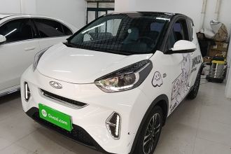 奇瑞QQ 小蚂蚁 2023款 251km 真爱版 磷酸铁锂