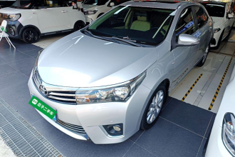 丰田 卡罗拉 2014款 1.6L CVT GL-i真皮版