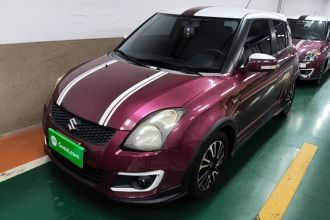 铃木 雨燕 2013款 1.5L 手动20周年限量版