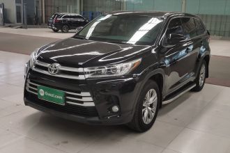 丰田 汉兰达 2018款 2.0T 四驱精英版 7座 国V