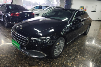 奔驰E级 2022款 改款三 E 300 L 时尚型