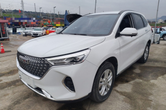 哈弗M6 2021款 PLUS 1.5T DCT精英智联型