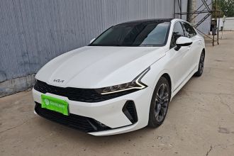 起亚K5 2021款 270T CVVD 焕新版