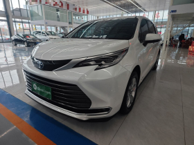丰田 赛那SIENNA 2021款 2.5L混动 至尊版