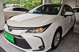 丰田 卡罗拉 2022款 1.2T S-CVT先锋PLUS版