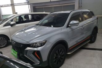 吉利汽车 2022款 博越X 1.8TD DCT智慧型