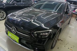 奔驰E级 2022款 改款二 E 300 L 运动时尚型