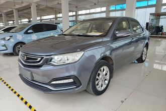 吉利汽车 远景 2018款 1.5L 手动幸福版