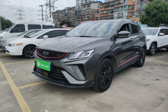 吉利汽车 缤越 2021款 1.4T DCT铂金版