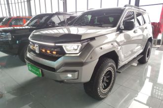 坦克400新能源 2024款 Hi4-T 越野版