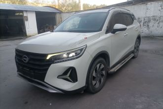 广汽传祺 传祺GS4 2020款 270T 自动精英科技版