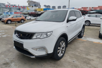 吉利汽车 博越 2016款 1.8TD 自动智联型