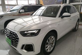 奥迪Q5L 2022款 改款 40T 豪华动感型