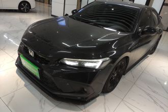 本田 思域 2023款 HATCHBACK 240TURBO CVT极锐版