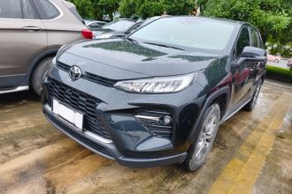 丰田 威兰达 2022款 2.0L CVT四驱豪华PLUS版